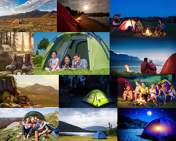 Camping tourism