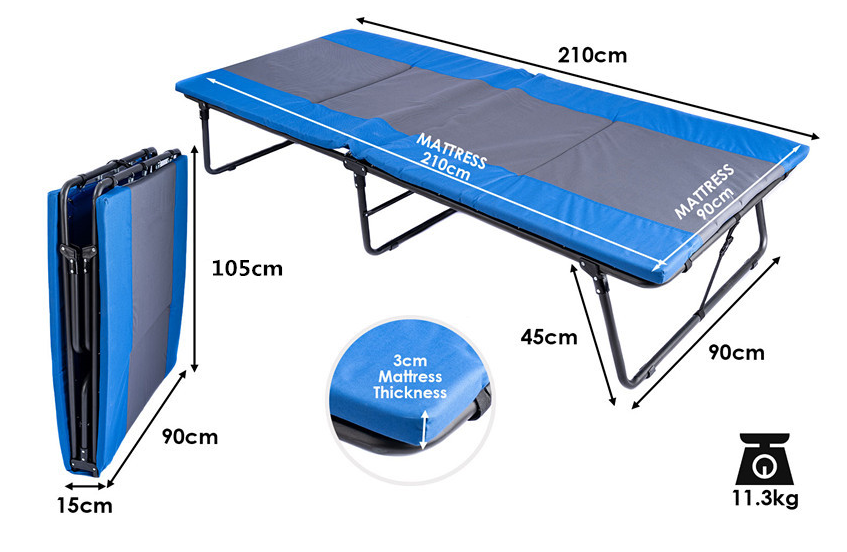 Deluxe Folding Stretcher