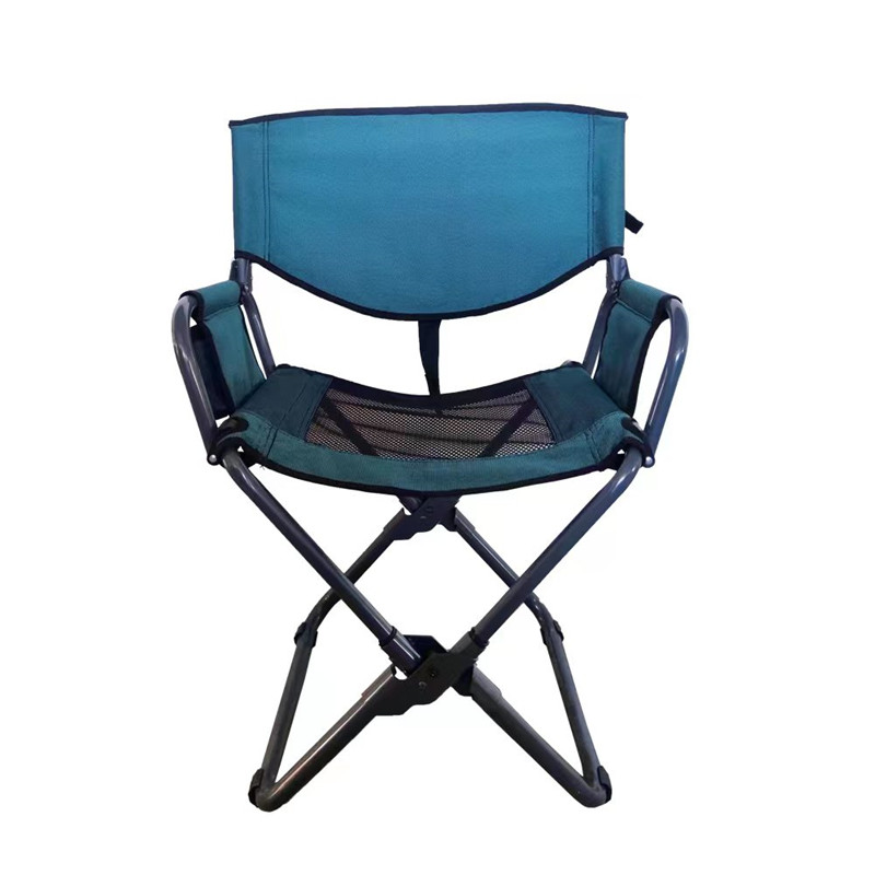 Bagong Disenyong Portable Folded Folding Camping Director Chairs