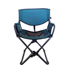 새로운 디자인 휴대용 접이식 접이식 캠핑 감독 의자