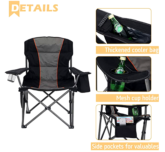 camping sports chairs