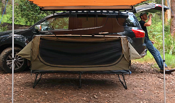 tent camping cot
