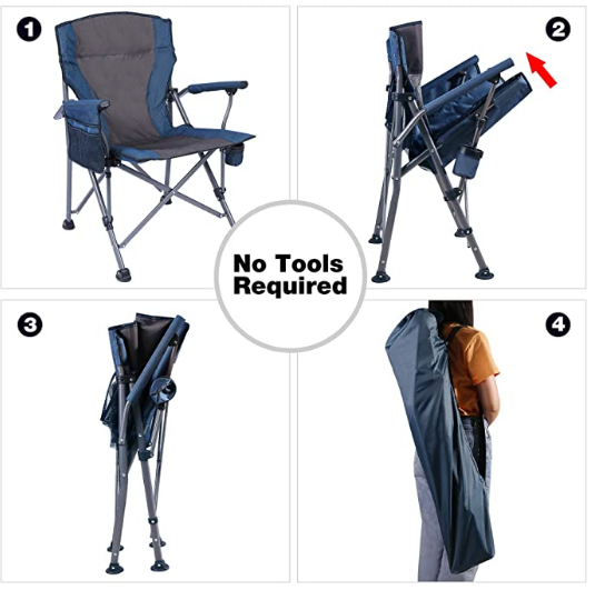 portable folding beach chair