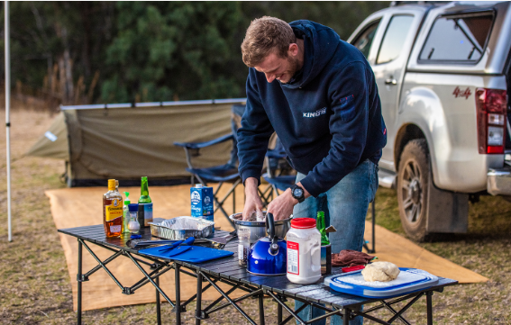 foldable camping table