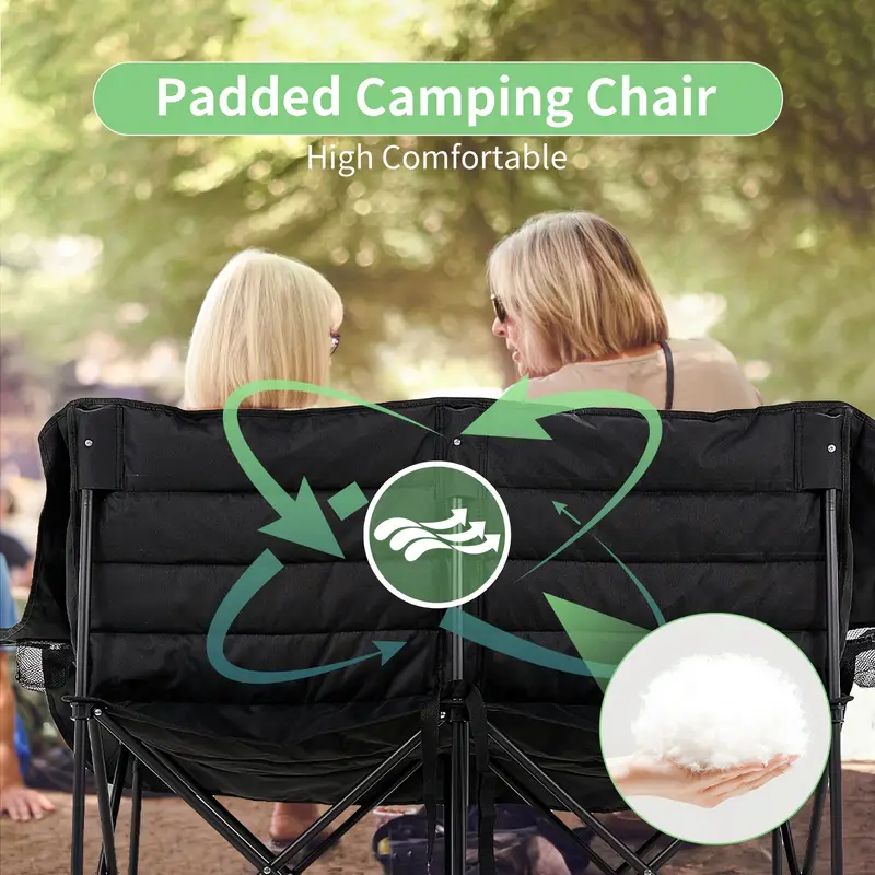 2 seater camping chair