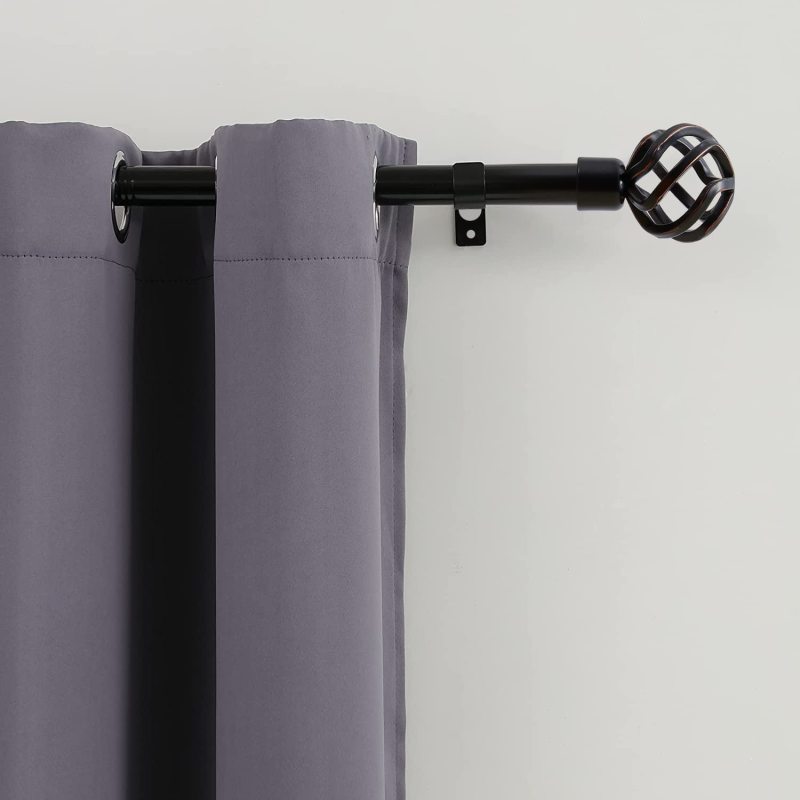 Supply French Door Round Curtain Rod Wholesale Factory Foshan