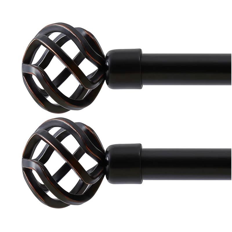 Supply French Door Round Curtain Rod Wholesale Factory Foshan