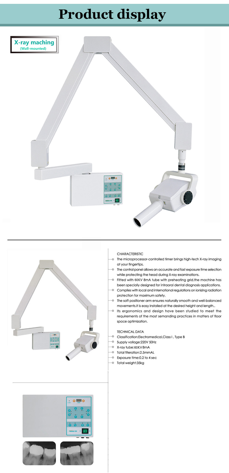 portable dental x ray