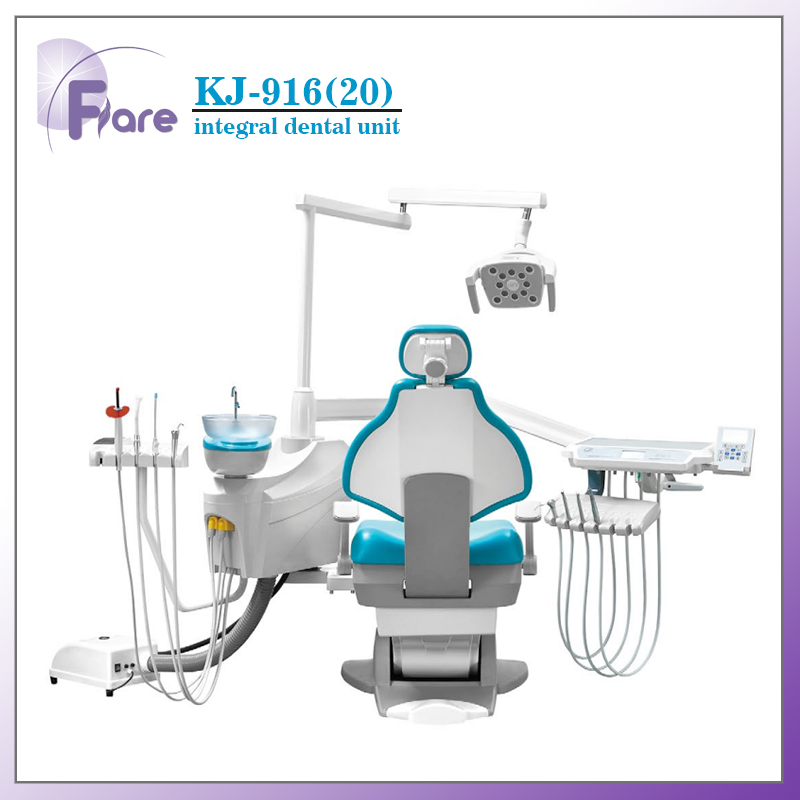 Integral Electric Dental Unit Chair