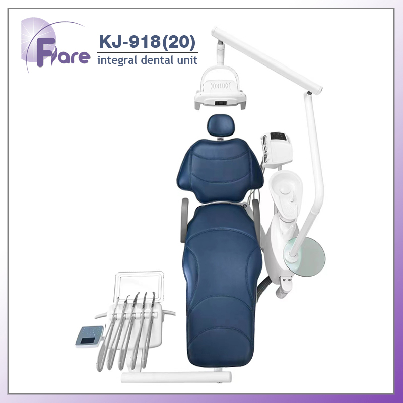 New Ergonomic Dental Chair For Dental Clinic