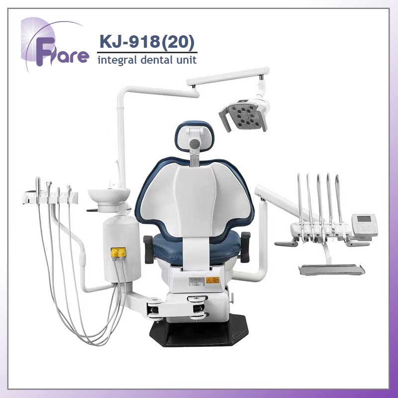 New Ergonomic Dental Chair For Dental Clinic