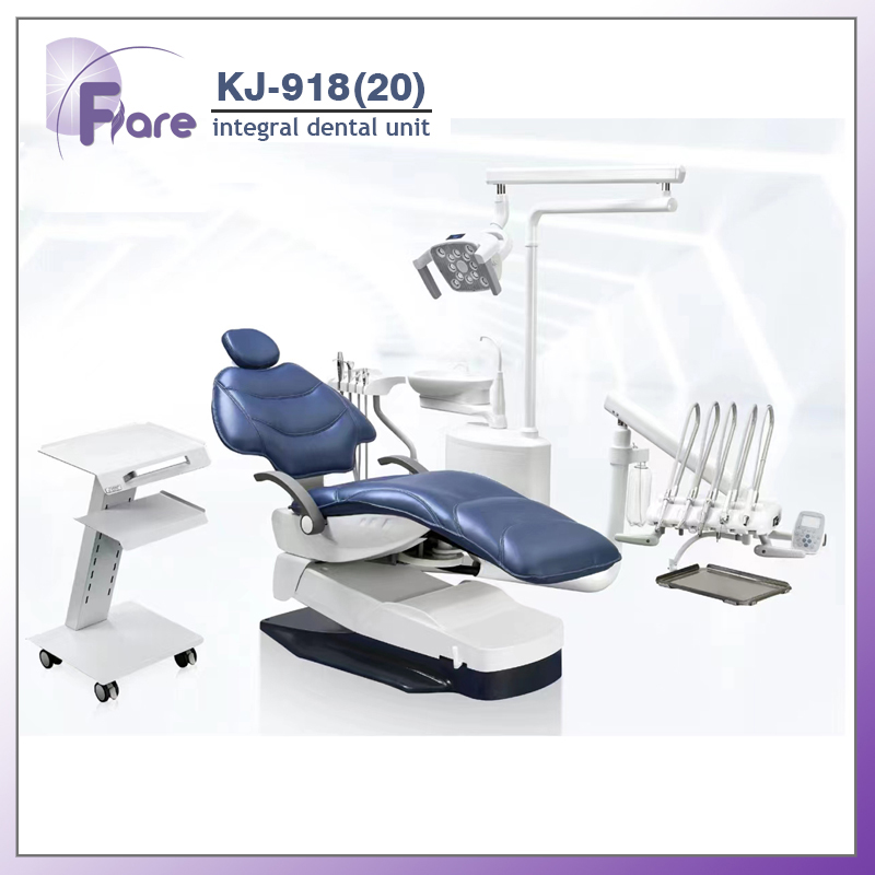 New Ergonomic Dental Chair For Dental Clinic