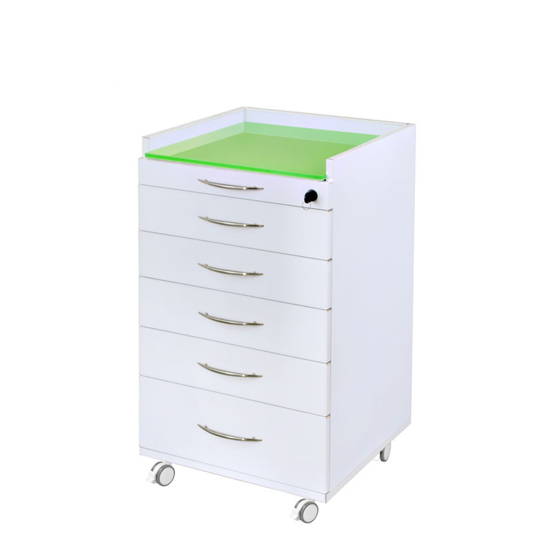 Dental mobile cabinet