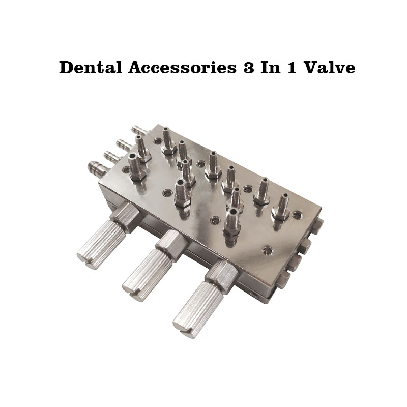 Dental Accessories 3 In 1 Valve