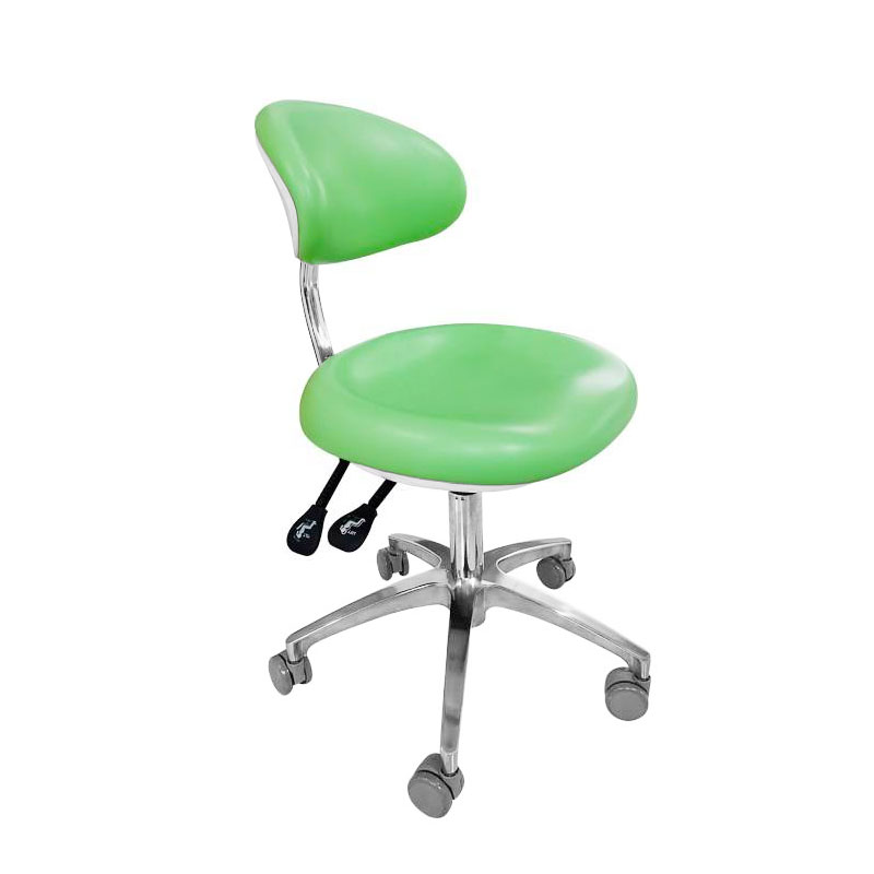 Wide Seat Dental Stool For Doctors