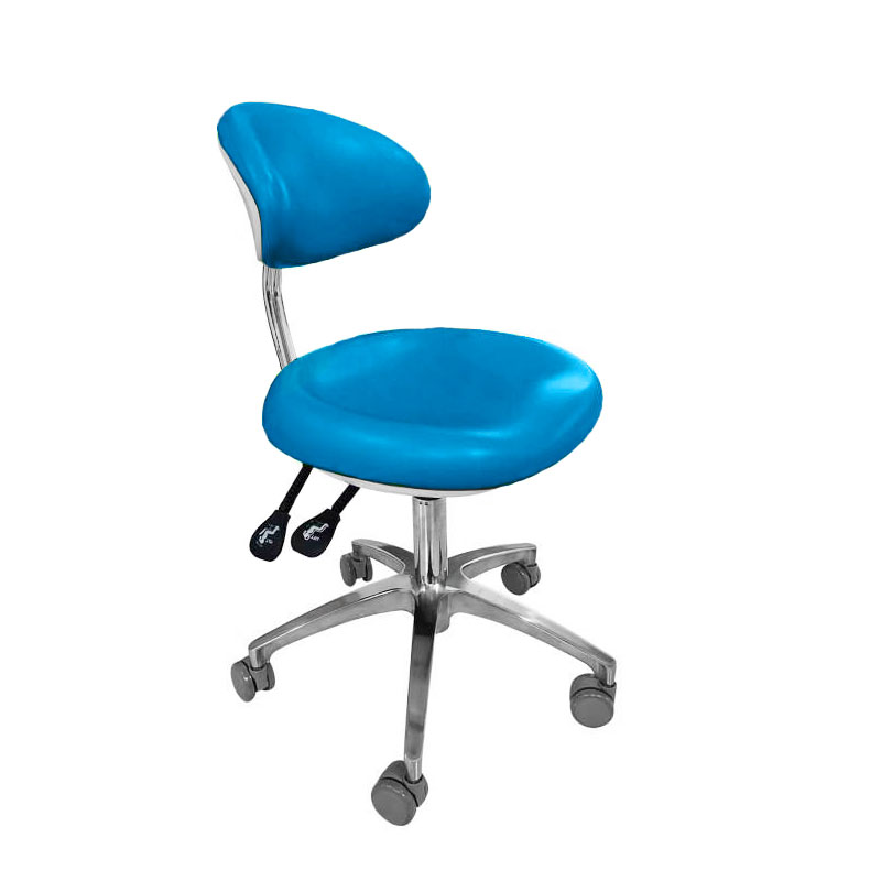 Wide Seat Dental Stool For Doctors