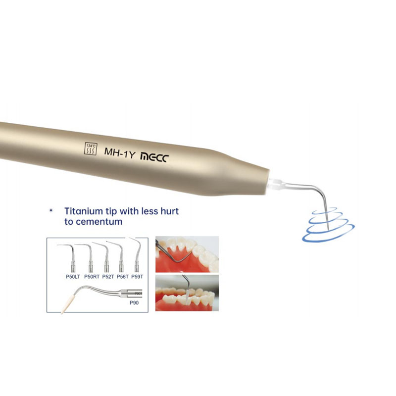 Ultrasonic Scaler Handpiece With Water Bottle