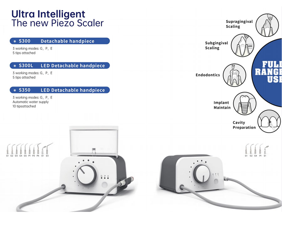 ultrasonic tooth scaler