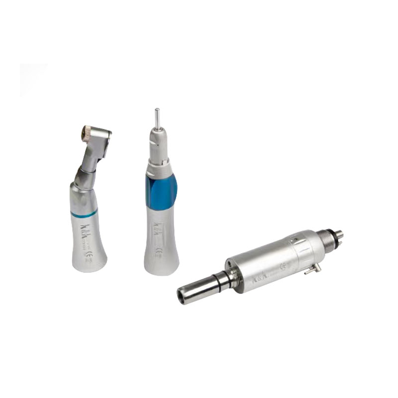 Dental Handpiece Set With Contra Angle And Straight Handpiece