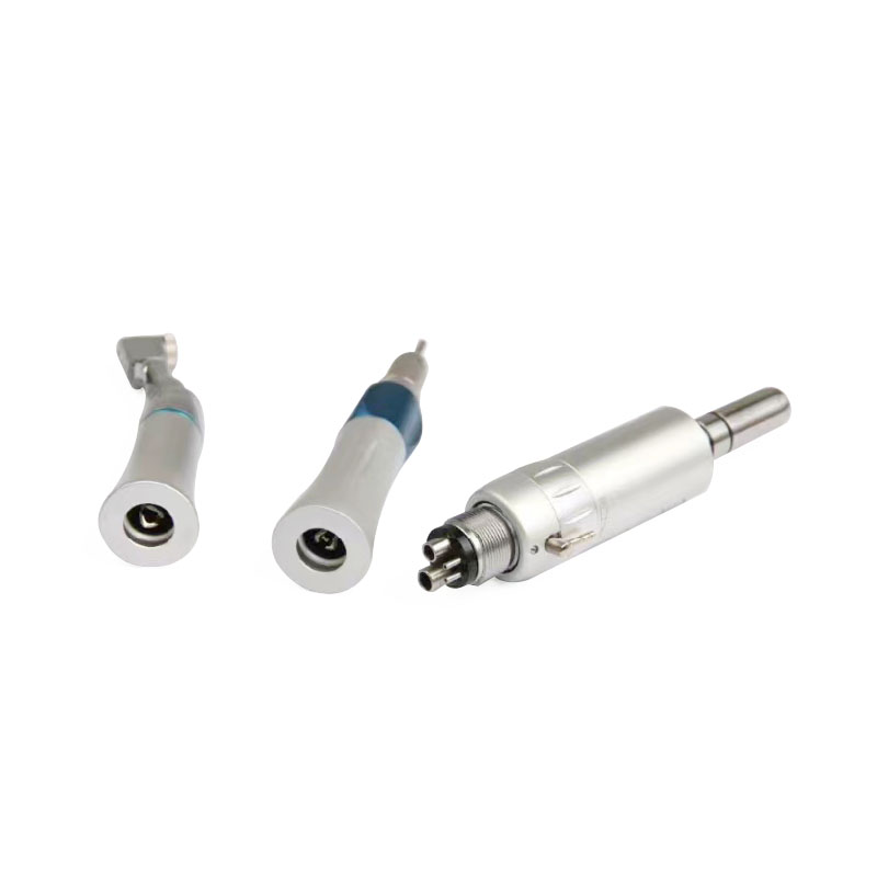 Dental Handpiece Set With Contra Angle And Straight Handpiece