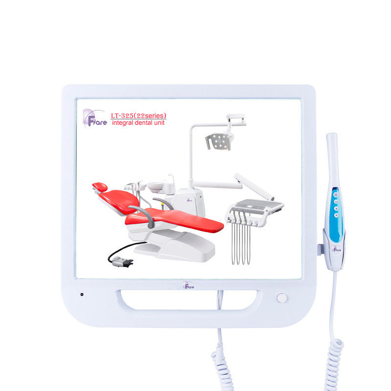 17 Inch Monitor Dental Video Camera CE ISO Cetificate Intra Oral Camera