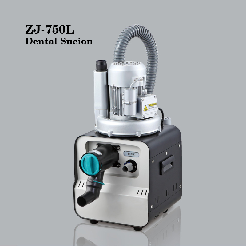 Dental Vacuum Suction Machine Pump for 2-4 Dental Chairs