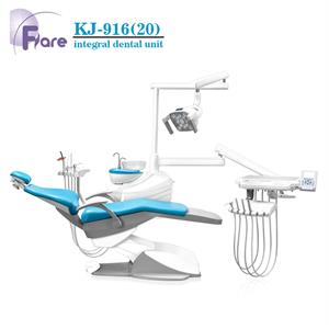 كرسي وحدة طب الأسنان الكهربائية المتكاملة