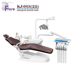 وحدة كرسي الأسنان الفاخرة اليمنى واليسرى