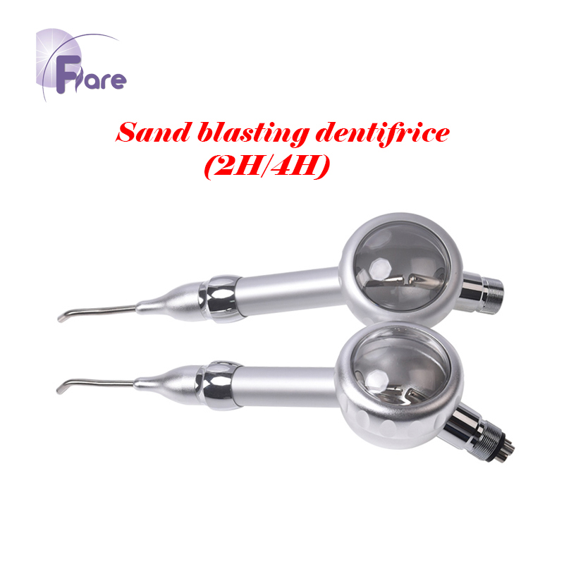 Dental Equipment Aluminum Alloy Sandblasting Gun ZJ