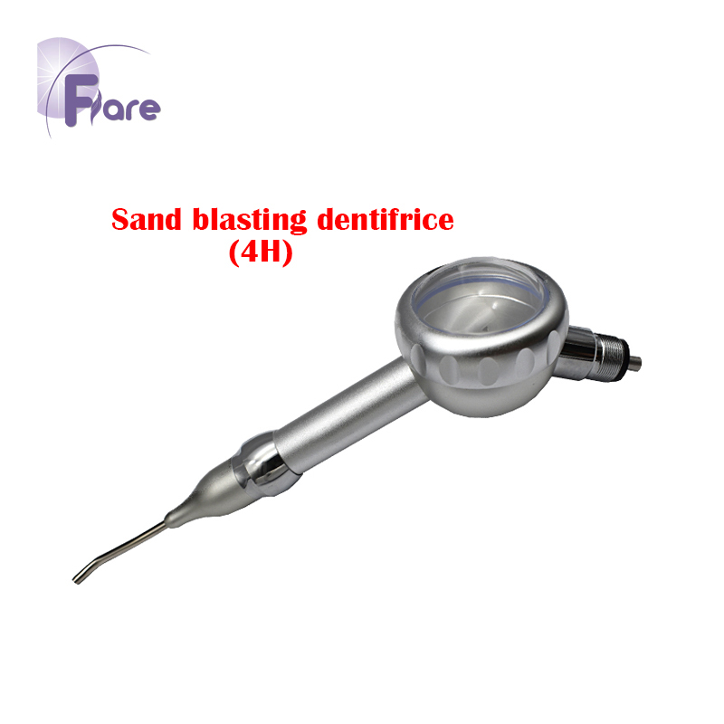 Dental Equipment Aluminum Alloy Sandblasting Gun ZJ