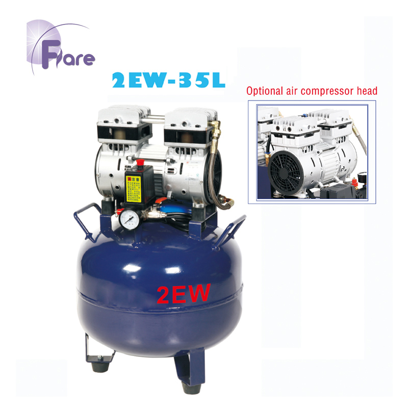 Oil Free Dental Air Compressor 32L