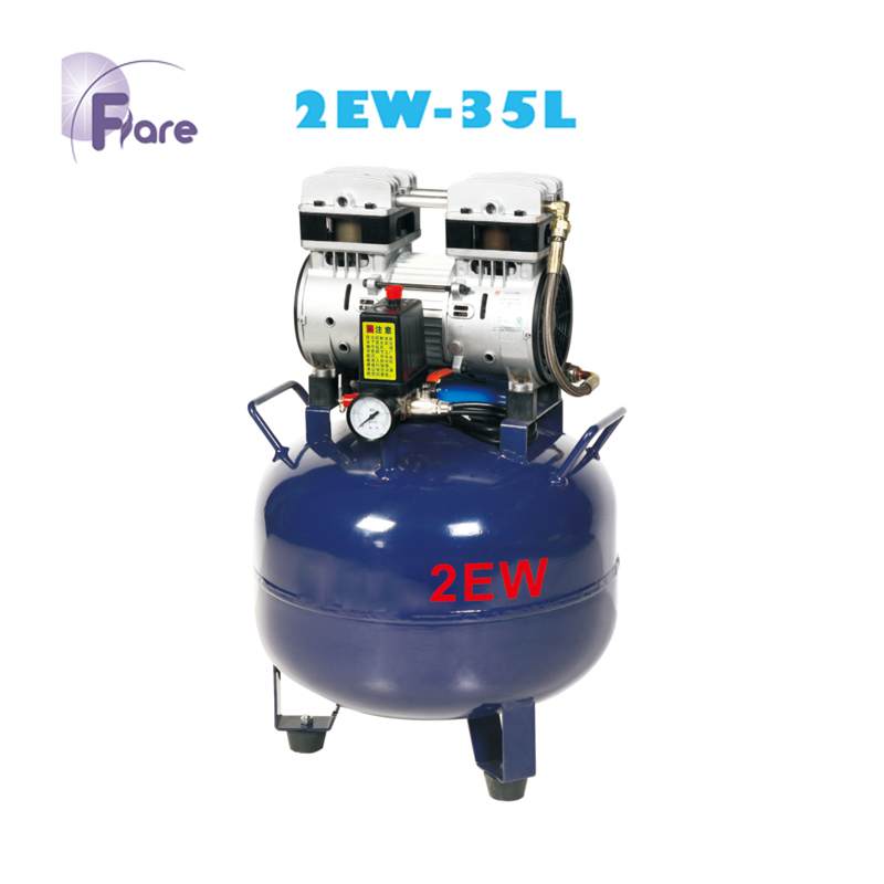 Oil Free Dental Air Compressor 32L