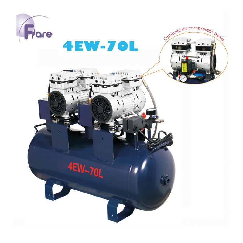 Oil Free Dental Air Compressor 32L