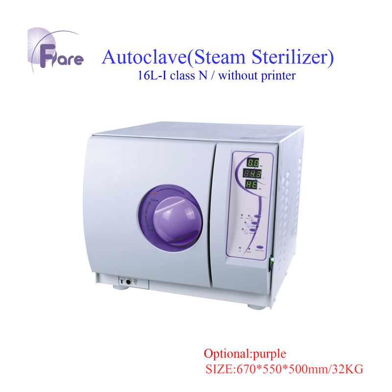 Class N Dental Autoclave For Sale 16L