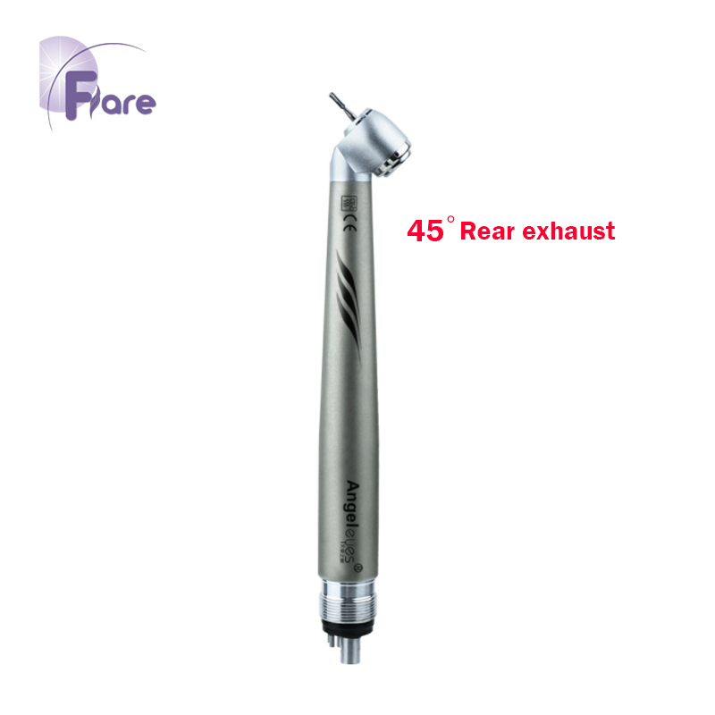 45 Degree Led High Speed Handpiece Dental Turbina