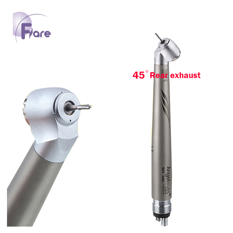 45 Degree Led High Speed Handpiece Dental Turbina