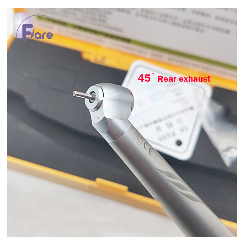 45 Degree Led High Speed Handpiece Dental Turbina