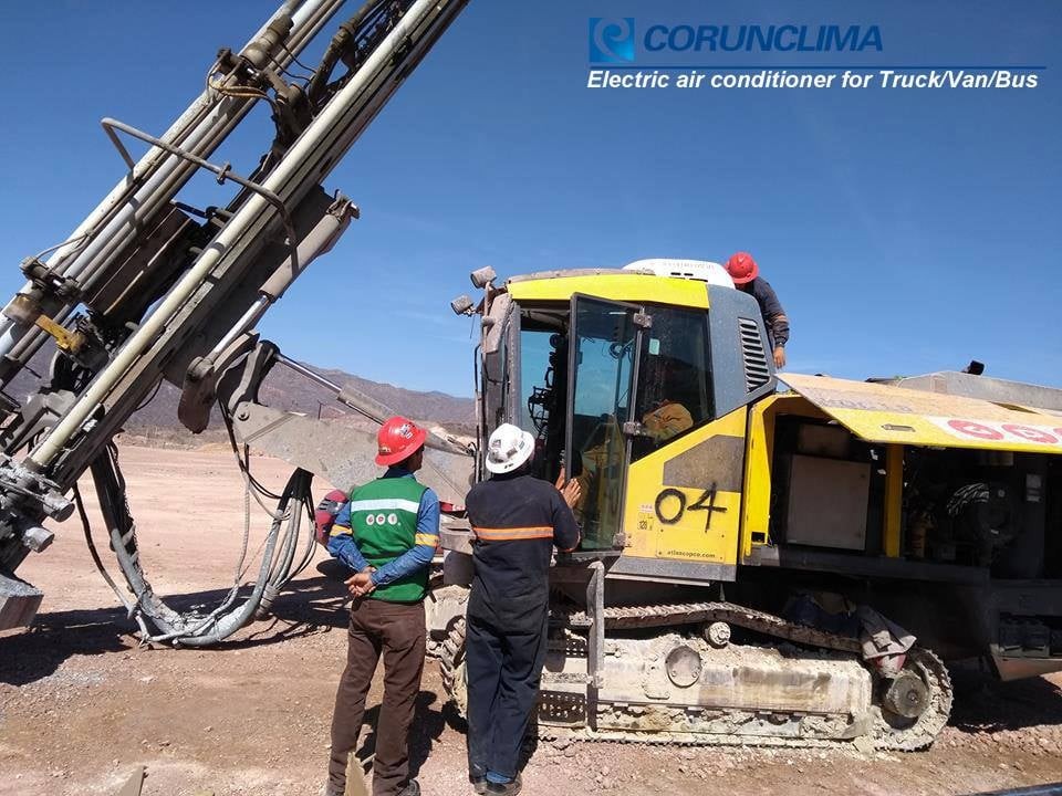 Air Conditioner For Mining Haul Truck