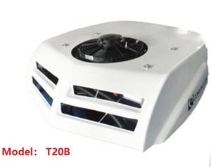 道路建設機械用エアコン