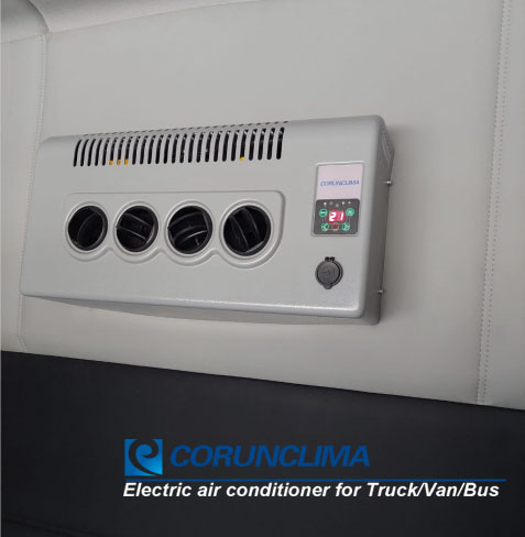 NO Idle Air Conditioning System For Fleet Trucking