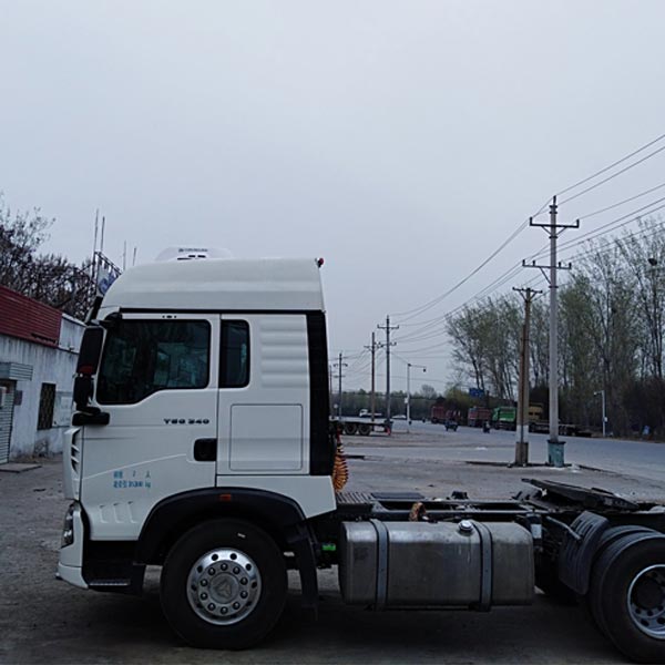 Truck parking air conditioner