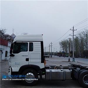 Climatiseur électrique pour camion