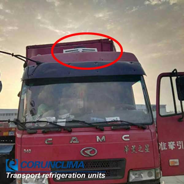 rooftop air conditioner for semi truck