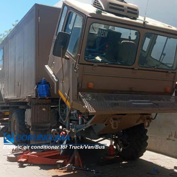 heavy duty truck ac system