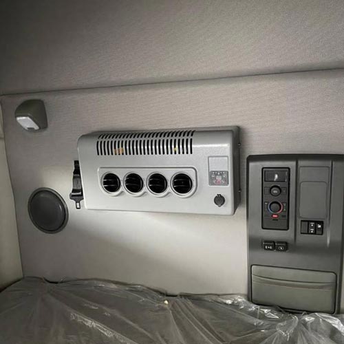 Aux power unit for trucks