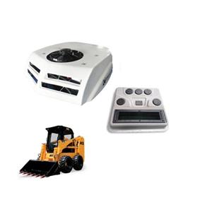 Aftermarket air conditioning for skid steer loaders