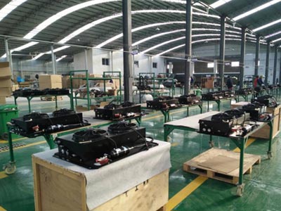 Corunclima truck air conditioner factory