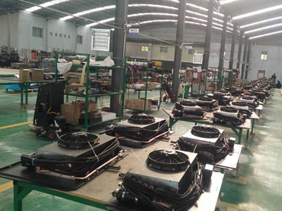 Corunclima heavy duty air conditioner factory