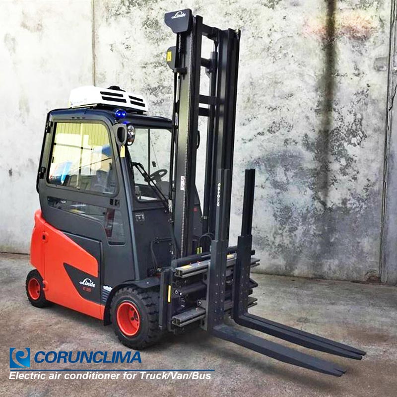 forklift cab air conditioner