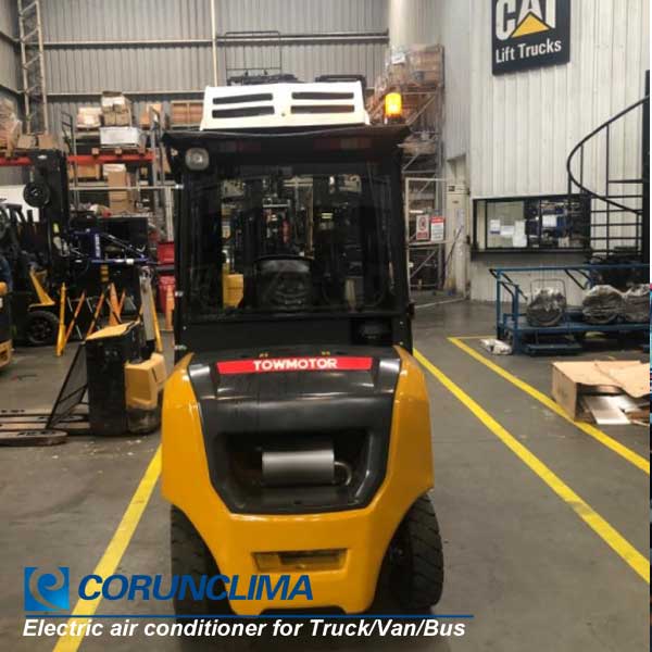 forklift air conditioner